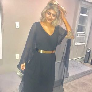 Black dress